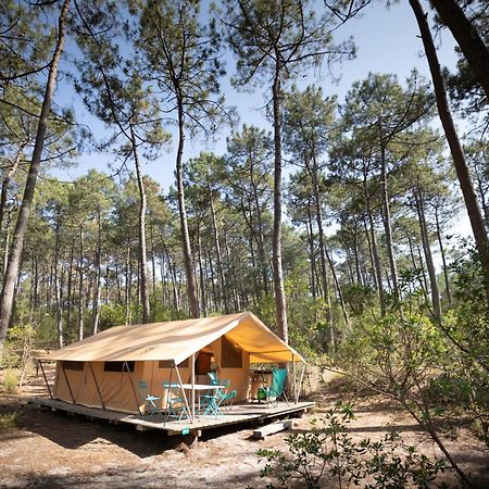 Huttopia Lac de Carcans Esterno foto