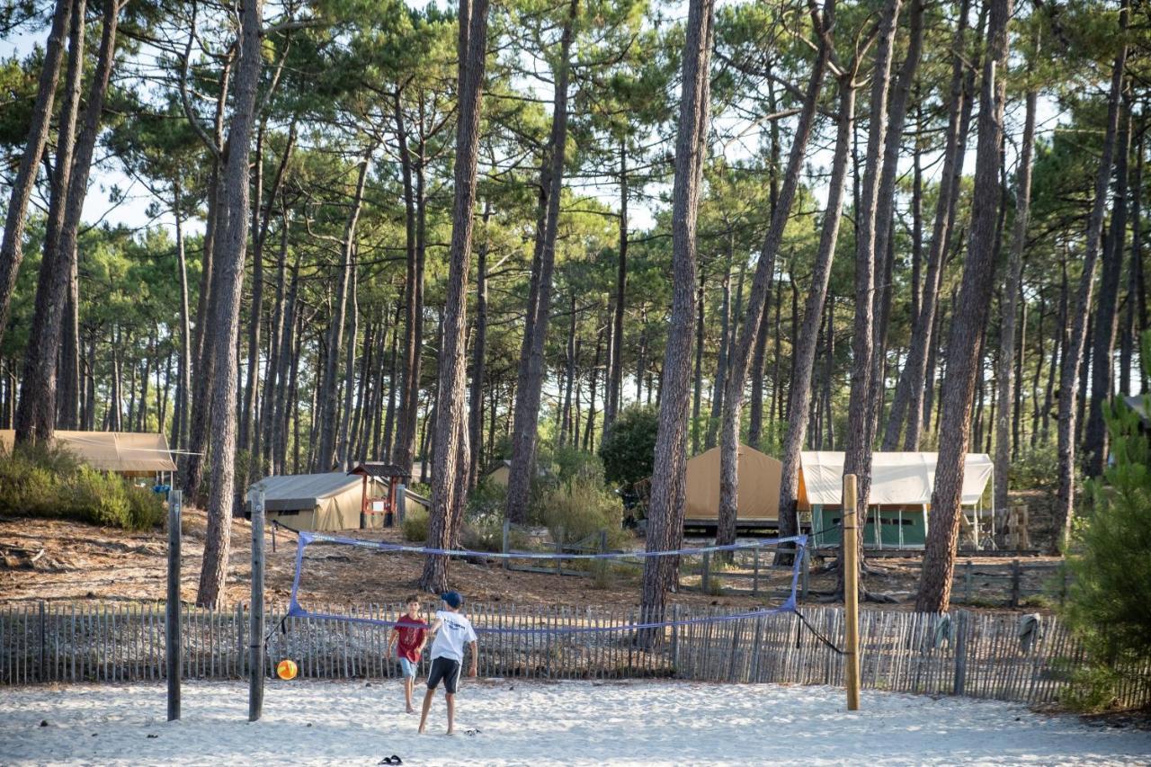 Huttopia Lac de Carcans Esterno foto