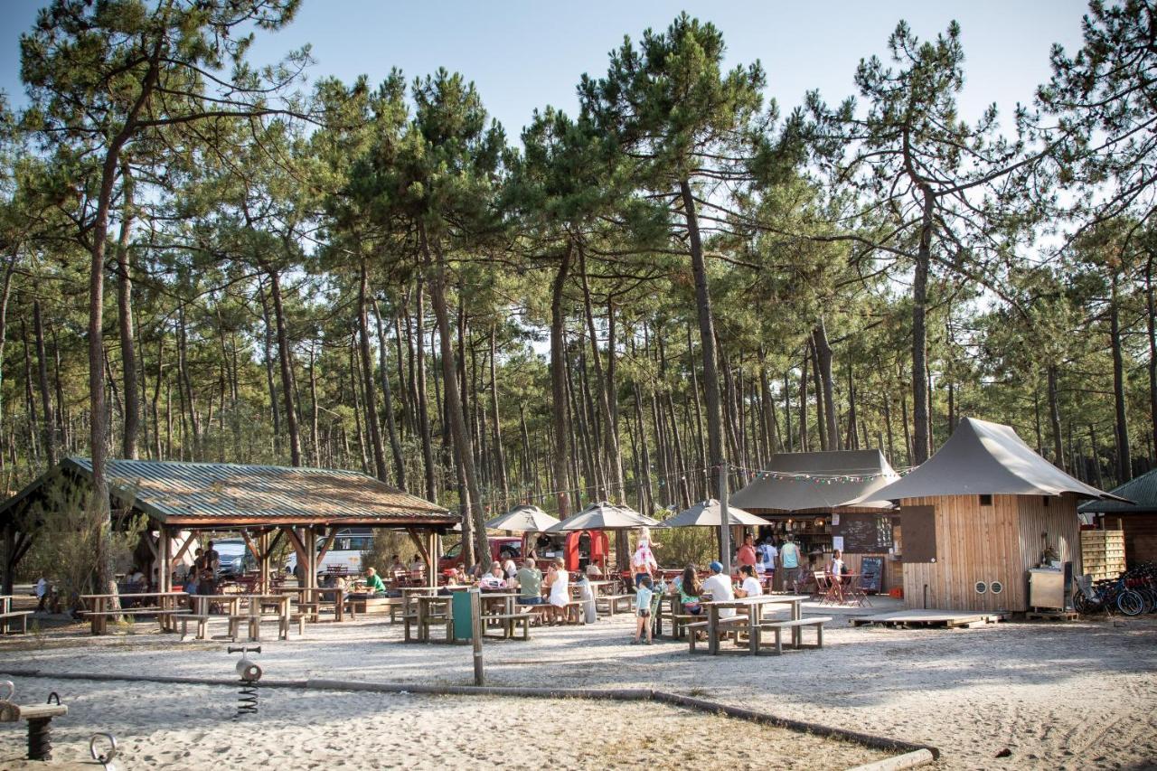 Huttopia Lac de Carcans Esterno foto