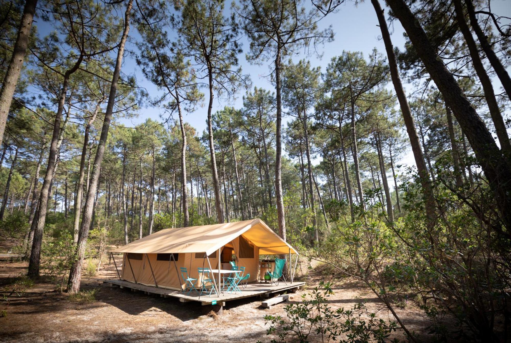 Huttopia Lac de Carcans Esterno foto